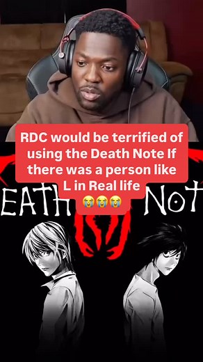 128K views · 5.5K reactions | We would be terrified of using the Death Note If there was a person like L in Real life  - #rdcworld1 #rdcworld #rdc #deathnote | Rdcworld1 | Facebook