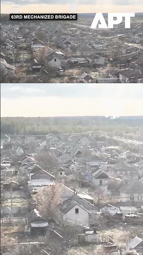 WATCH: Ukraine’s Frontline Town Covered with Fibre-Optic Cables From FPV drones | APT