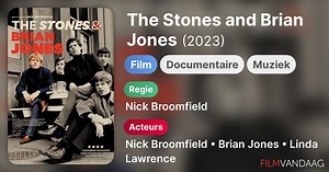 The Stones and Brian Jones (2023)
