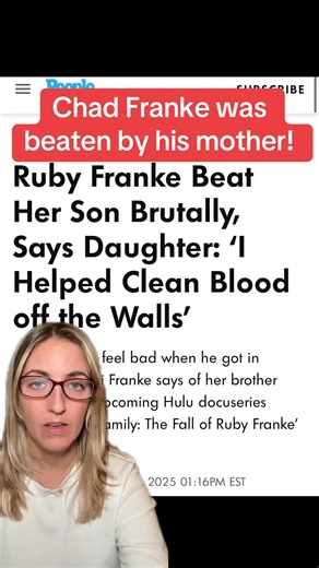 Shari Franke says her brother Chad was beaten by Ruby Franke and she didn’t know what to do! ￼#rubyfranke #rubyfrankeupdate #8passengers #chadfranke #kevinfranke #sharifranke #thefallofrubyfranke #jodihildebrandt | The Recap With Julie