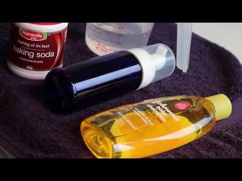 How to make Lash Shampoo for cleansing Eyelash Extensions