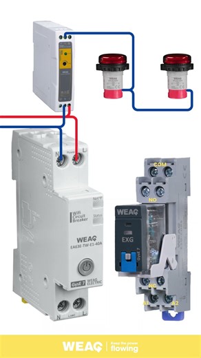 The Signal Module: How Smart Circuit Breakers Manage Indicator & Relay Logic.