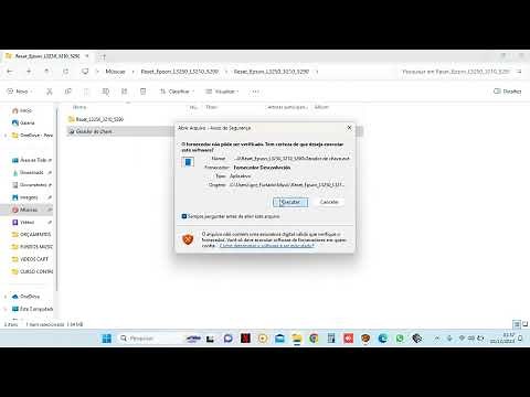 AdjProg NÃO ABRE, RESOVIDO! RESET EPSON L3250!