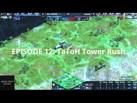 AOE2 DE- TaToH Tower Rush Underwater