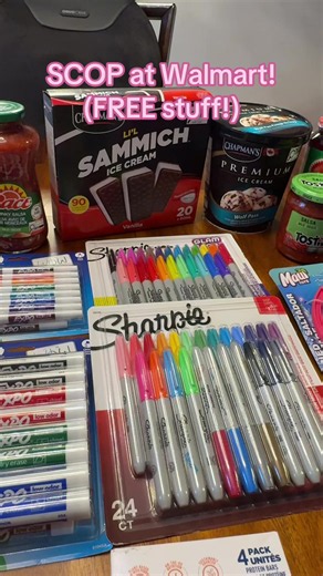 Walmart SCOP Haul: $155 Worth of Items for Just $3 (SCOP Tips)