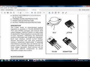 ¿Cómo leer un datasheet de manera técnica?[PARTE 1]