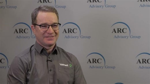 @Valmet on Automation, Digitalization Mill Performance | Mike Davis Interview at ARC Forum 2026 | Larry O Brien