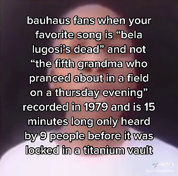 Explore Bauhaus: The Legacy of Goth Music