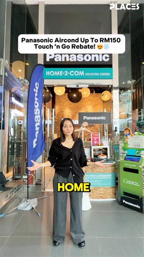 Panasonic Aircond Up To RM150 Touch’ n Go eWallet Rebate! 😍❄️ . 📌Thinking of upgrading your home for CNY or Raya? 🏠✨Upgrade to selected Panasonic Aircond models and enjoy up to RM150 Touch ’n Go eWallet rebate!🔥 . Here’s what you can enjoy: ✅ 𝗥𝗠𝟭𝟱𝟬 𝗧𝗡𝗚 𝗲𝗪𝗮𝗹𝗹𝗲𝘁 𝗥𝗲𝗯𝗮𝘁𝗲 X-Premium Inverter (XU Series) with 24-hour nanoe™ X Air Protection, Inside Cleaning system, Clean Air Indicators & Humidity Sensor, Smart Wi-Fi and ECO mode with A.I. Control ❄️ ✅ 𝗥𝗠𝟭𝟬𝟬 𝗧𝗡𝗚 𝗲𝗪𝗮𝗹