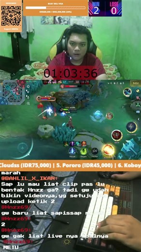 Lance personal but instead got punished! #mobilelegends #sapissap #granger #mlbbcreatorcamp #fyp