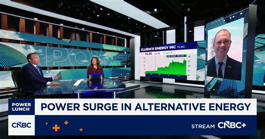 Wall Street underestimated the data center demand for Fluence's products: Jefferies' Dumoulin-Smith