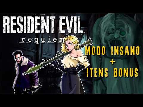O Modo INSANO do Resident Evil 9 é INSANO