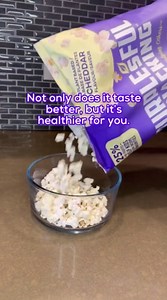 Purplesful Purple Corn Popcorn, Silkier, Creamier & Healthy Popcorn, Vegan-Friendly, Non-GMO, Flavorful Popped Corn Gourmet Snack, Sea Salt, Big Bulk Pack - 4.8 Oz Per Pack (Pack of 3)