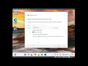 How to Map Network Drive in Windows 11
