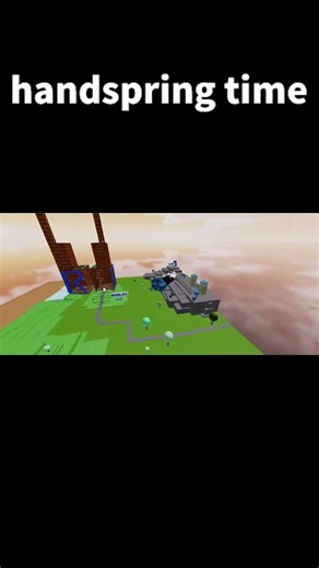 handspring time #shorts #roblox #robloxgameplay