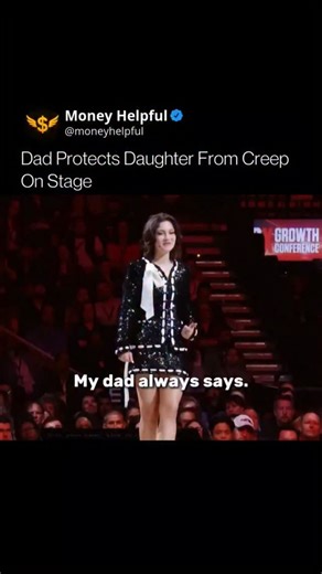 Business Villains™ on Instagram: "Grant Cardone Protects Daughter From Creep 🥊 In this clip from a 10X Growth Conference event, Grant Cardone is hosting when his daughter, Sabrina, comes on stage to speak. While she’s talking, a man in the audience interrupts by loudly directing an inappropriate proposal at her in front of everyone. Cardone immediately steps in, grabs the microphone, and confronts the situation to protect his daughter, making it clear he won’t tolerate that behaviour and priori