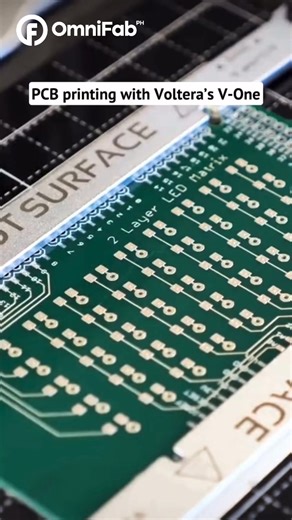 Experience peak performance with Voltera V-One: High-voltage efficiency meets precision engineering #pcbdevelopment #volteracvone #desktoppcbprinter #omnifabph #voltera | OmniFab PH