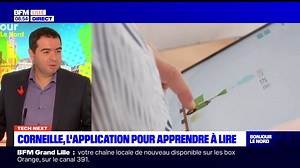 Tech Next: Corneille, l'application pour apprendre à lire | BFM Grand Lille