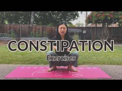 3 Exercises for Constipation and Tight Pelvic Floor