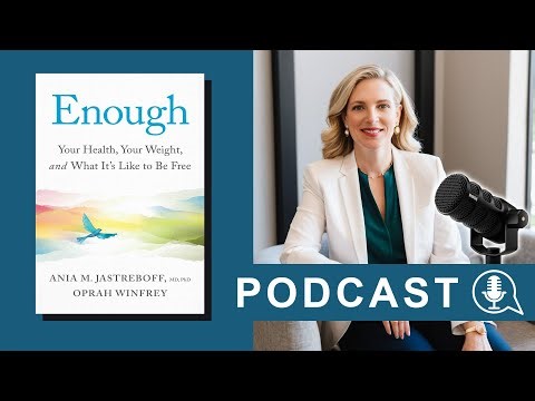 Enough by Oprah Winfrey | Honest Book Review Podcast on Health, Weight & Freedom