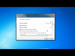 Windows 7 - la scheda di rete perde la connessione a Internet? Come risolvere