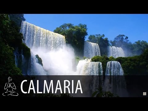 🎧 WATERFALL ~ Waterfall, Nature ~ 8 hours of sound ~ Relax, Sleep, Calm ~ ♫005