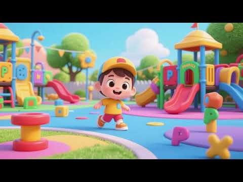 Phonics Playground Fun 🔤🛝 | ABC Phonics Nursery Rhymes & Kids Songs