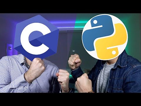 Python vs C. Programming Rap Battles.
