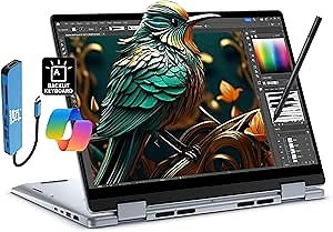 Dell Inspiron 14 7440 2-in-1 Laptop 14" FHD+ Touchscreen