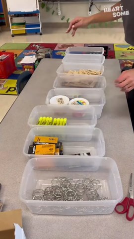 Classroom closet makeover – from total chaos to organized bliss