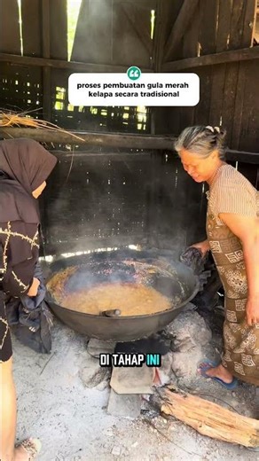 cara membuat gula merah kelapa