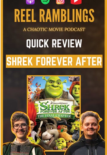 We fancied giving Shrek Forever After another go • #shrek #movie #filmtok #moviereview #filmclips • @DreamWorks Animation @Shrek