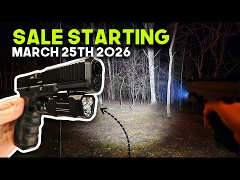 Olight PL X Tactical Weapon Light Sale! Dual Beam Super Bright Strobe #PLXSpringChallenge