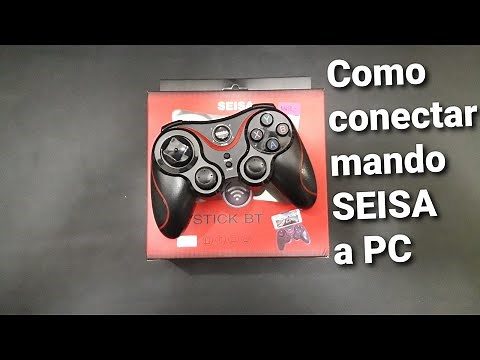 How to connect SEISA SJ-A1006 Bluetooth Joystick to PC