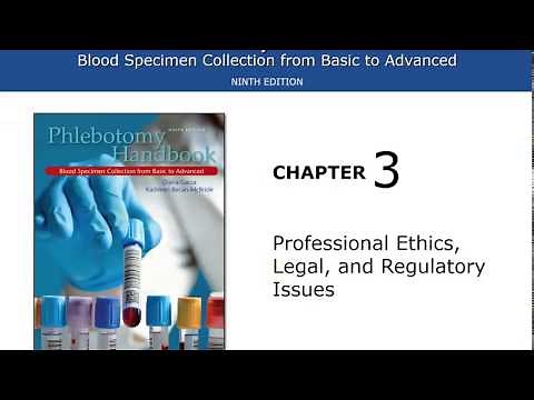 Phlebotomy Handbook Chapter 3