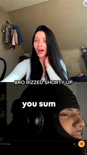 BRO RIZZED SHORTY UP