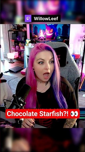 Songs: Chocolate Starfish & Pearl Necklace - Starlight Cinema 😂 #funnyvideos #willowleef #gamergirl