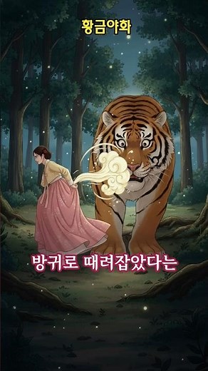 방귀 한번 시원하게 뀌고 쫓겨난 며느리 #황금야화 #전래동화 #방귀쟁이며느리 #오디오북 #잠잘때듣는이야기 #옛날이야기 #방귀대장 #웃기는이야기 #shorts