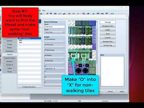 Adding Custom Tilesets to RPG Maker MZ
