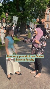 Feeling the Lund University graduate vibe! We grabbed some of our newest Lund University graduates for a quick chat: "How do you feel about being a graduate from Lund University? " The emotions were a mix! Many shared a deep sense of pride in their accomplishment, while others expressed sheer relief at finally completing their thesis. Of course, a general feeling of happiness was widespread, but for some, there's also the very real pressure to find a job. What's your biggest feeling about gradua