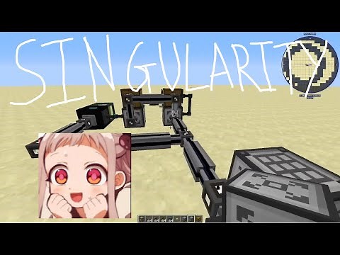 How to Automate Extended Crafting Singularities with AE2 Without Tokens (PackagedAuto)