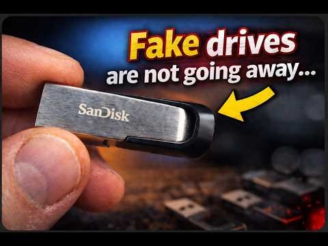 How to Spot Fake USB Drives in 2026