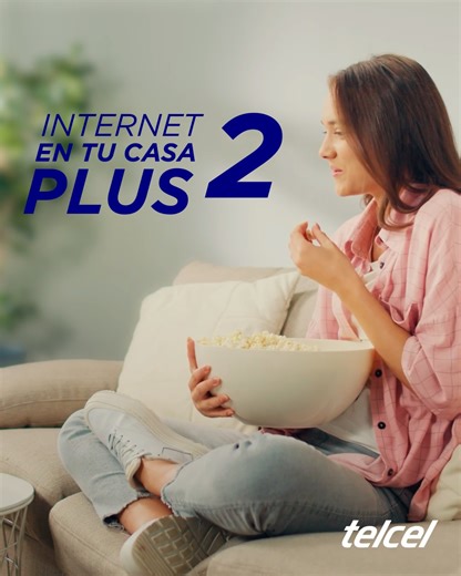 12K views · 36 reactions | Experimenta la mejor conexión a tus plataformas de streaming con INTERNET EN TU CASA PLUS 2 . Conoce más  https://bit.ly/46JYGHd | Telcel | Facebook