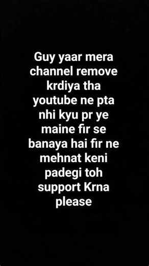 guys yaar pls support Krna #support #helpmemakethismakesense #plsviral