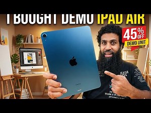 I Bought a DEMO iPad Air at 45% OFF! (Is It Worth It?)