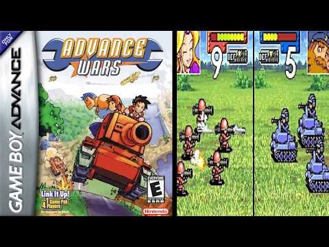Advance Wars ... (GBA) Gameplay
