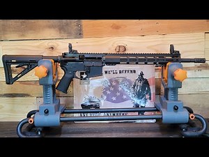 PSA 16" MID-LENGTH 5.56 NATO 1/7 NITRIDE 13.5" LIGHTWEIGHT M-LOK MOE EPT RIFLE WITH MBUS SIGHT SET