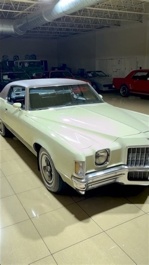When the Grand Prix Had Serious Style 😎 1972 Pontiac Grand Prix
