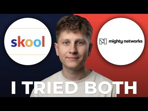 Skool vs Mighty Networks - Which is Better?