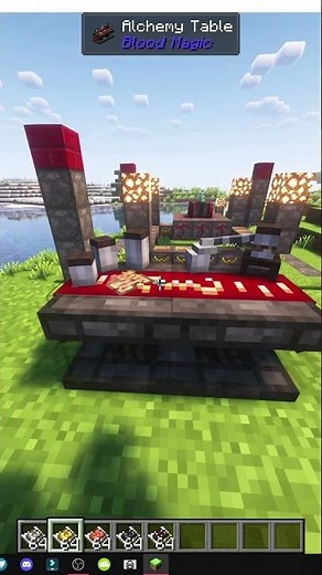 HOW TO PROCESS MINERALS WITH BLOOD MAGIC IN MINECRAFT